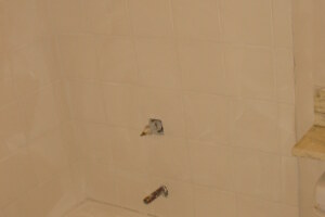 Plumbing Tub Shower Rot Damage Repairs - Plumbing