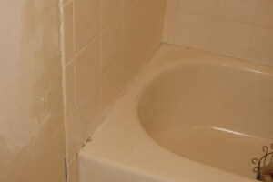 Plumbing Tub Shower Rot Damage Repairs - Plumbing