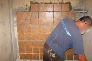 Plumbing Tub Shower Tile Bath Remodel - Plumbing