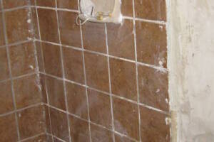 Plumbing Tub Shower Tile Bath Remodel - Plumbing