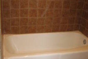 Plumbing Tub Shower Tile Bath Remodel - Plumbing