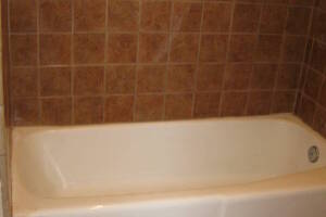 Plumbing Tub Shower Tile Bath Remodel - Plumbing