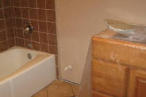 Plumbing Tub Shower Tile Bath Remodel - Plumbing