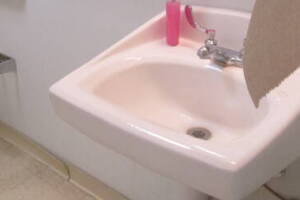 Plumbing Sink Office Restroom Unclogged - Plumbing