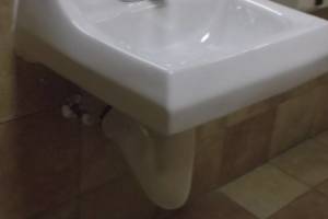 Plumbing Sink Replacement Retail Restroom - Plumbing
