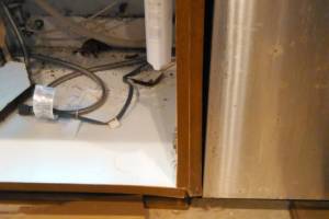 Plumbing Sink Replacement Water Damage - Plumbing