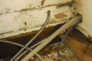 Plumbing Sink Replacement Water Damage - Plumbing