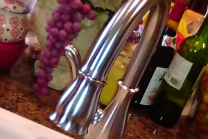 Plumbing Sink Replacement Water Damage - Plumbing