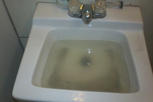 Plumbing Sink Unclogged Retail Restroom - Plumbing