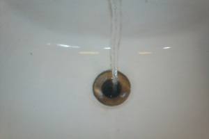 Plumbing Sink Unclogged Retail Restroom - Plumbing