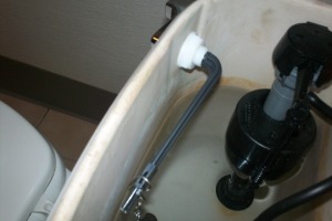 Plumbing Toilet Commercial Flush Repair - Plumbing
