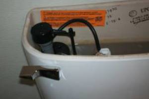 Plumbing Toilet Commercial Flush Repair - Plumbing