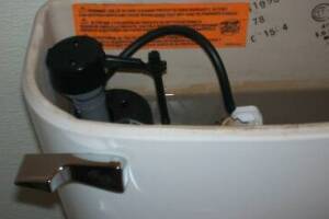 Plumbing Toilet Commercial Flush Repair - Plumbing