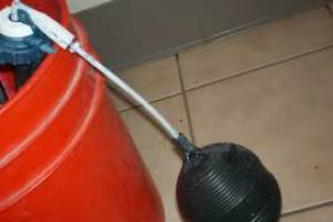 Plumbing Toilet Commercial Flush Repair - Plumbing