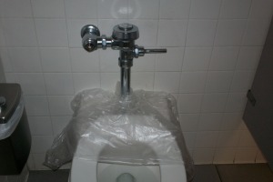 Plumbing Toilet Flush Valve Repair - Plumbing