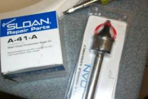 Plumbing Toilet Flush Valve Repair - Plumbing