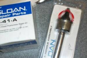 Plumbing Toilet Flush Valve Repair - Plumbing