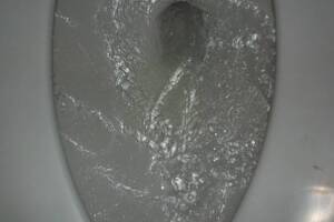 Plumbing Toilet Flush Valve Repair - Plumbing