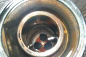 Plumbing Toilet Flush Valve Repair - Plumbing