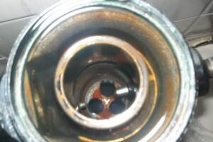 Plumbing Toilet Flush Valve Repair - Plumbing