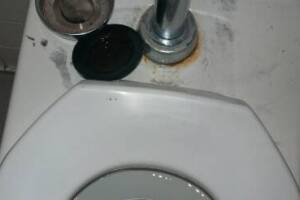 Plumbing Toilet Flush Valve Repair - Plumbing