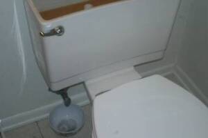 Plumbing Toilet Leak Repair - Plumbing