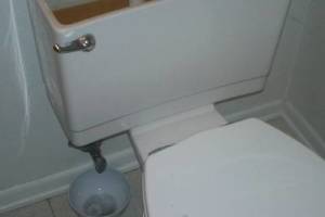Plumbing Toilet Leak Repair - Plumbing