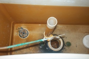 Plumbing Toilet Leak Repair - Plumbing