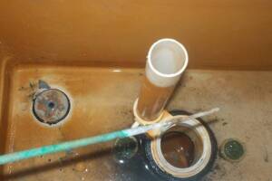 Plumbing Toilet Leak Repair - Plumbing