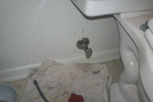 Plumbing Toilet Leak Repair - Plumbing