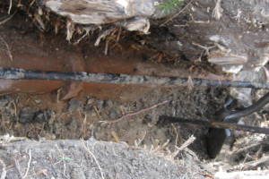 Plumbing Toilet Main Sewer Line Repair - Plumbing