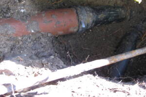 Plumbing Toilet Main Sewer Line Repair - Plumbing