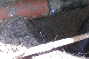 Plumbing Toilet Main Sewer Line Repair - Plumbing