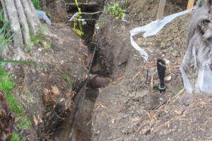 Plumbing Toilet Main Sewer Line Repair - Plumbing