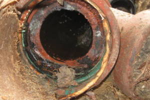 Plumbing Toilet Main Sewer Line Repair - Plumbing