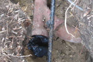 Plumbing Toilet Main Sewer Line Repair - Plumbing