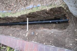 Plumbing Toilet Main Sewer Line Repair - Plumbing