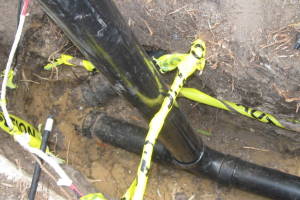 Plumbing Toilet Main Sewer Line Repair - Plumbing