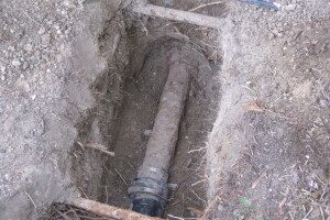 Plumbing Toilet Main Sewer Line Repair - Plumbing