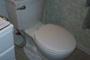 Plumbing Toilet New Replacement - Plumbing