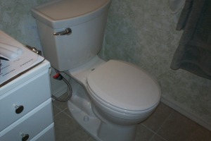 Plumbing Toilet New Replacement - Plumbing