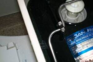 Plumbing Toilet Pressure Assist Replace - Plumbing