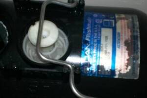 Plumbing Toilet Pressure Assist Replace - Plumbing