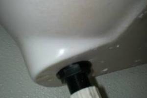 Plumbing Toilet Pressure Assist Replace - Plumbing