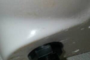 Plumbing Toilet Pressure Assist Replace - Plumbing