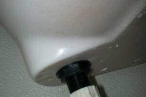 Plumbing Toilet Pressure Assist Replace - Plumbing