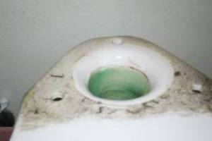 Plumbing Toilet Pressure Assist Replace - Plumbing