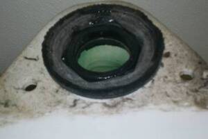 Plumbing Toilet Pressure Assist Replace - Plumbing