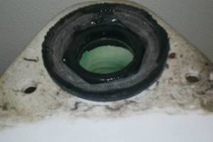 Plumbing Toilet Pressure Assist Replace - Plumbing