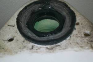 Plumbing Toilet Pressure Assist Replace - Plumbing